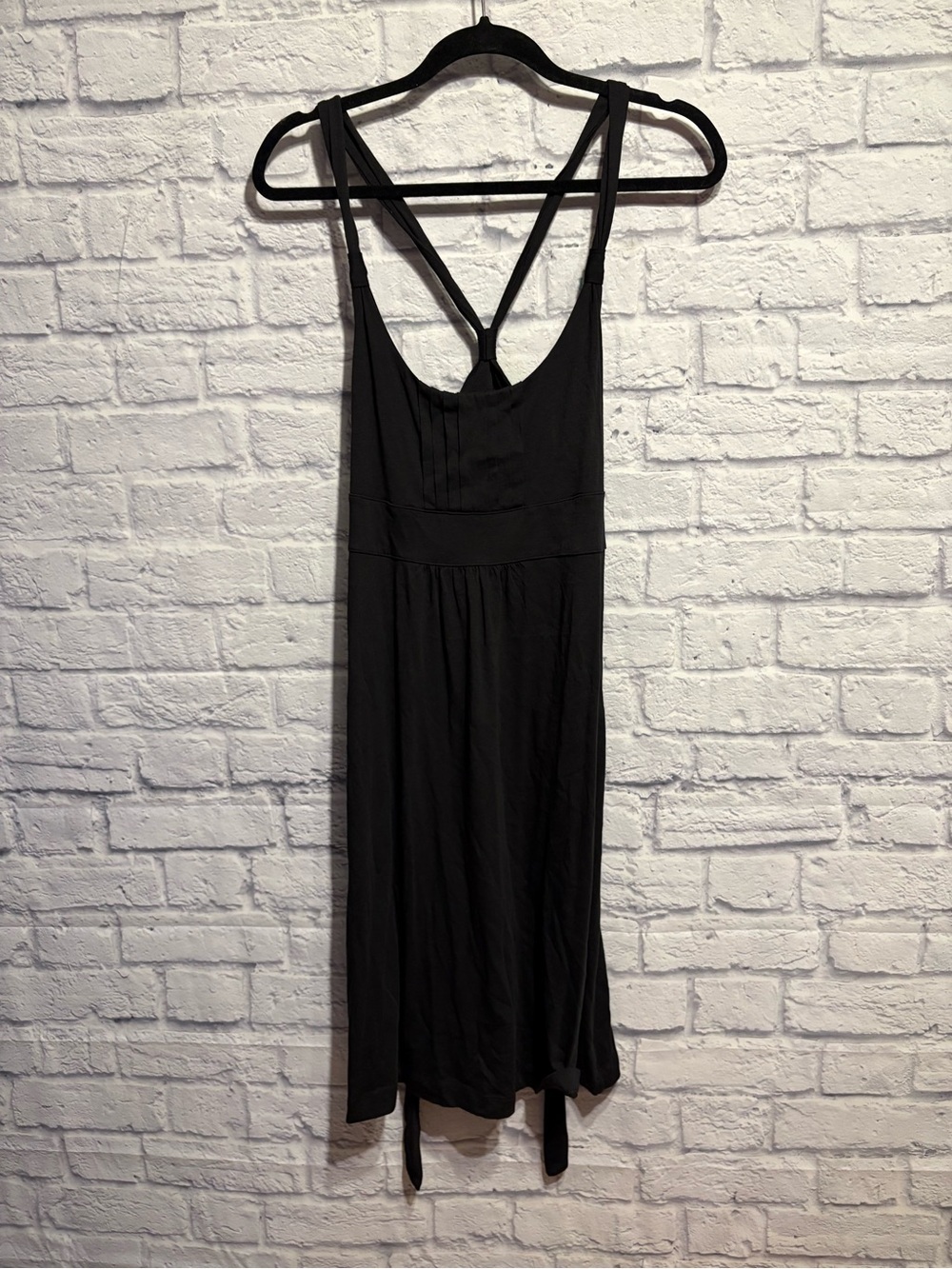 Y2K American Eagle Black Strappy Midi Dress Medium